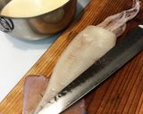丸ごとスルメイカの天ぷら作り方5写真