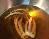 丸ごとスルメイカの天ぷら作り方6写真