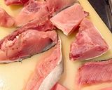 食べたらやみつき！鰤あら甘辛揚げ作り方1写真