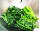 ニンニクが決め手!パクチーのごま和え☺作り方3写真