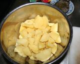 ミート＆ポテト：ケチャップ味／肉じゃが系作り方1写真