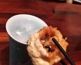 丸ごとスルメイカの天ぷら作り方10写真