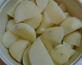 こてっちゃん　じゃがいも（肉じゃが）作り方3写真
