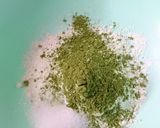 餡とホイップクリーム入り・抹茶どら焼き作り方1写真