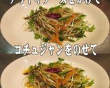 美味ドレ山菜ミックスでコチュジャンナムル作り方5写真