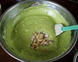 抹茶のシフォンケーキ。作り方7写真