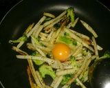 巣籠もり風〜ちょっとお洒落な目玉焼き作り方3写真