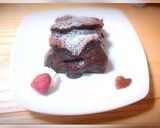 生チョコガトーショコラ♡作り方7写真