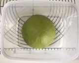 抹茶ちぎりパン☆あんこ入り作り方3写真