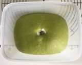抹茶ちぎりパン☆あんこ入り作り方4写真