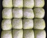 抹茶ちぎりパン☆あんこ入り作り方8写真