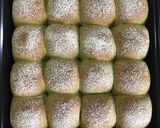 抹茶ちぎりパン☆あんこ入り作り方9写真