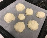 豆腐とHMだけ♡簡単ふかふかパン♡朝食に作り方3写真
