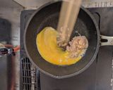 ツナと卵の炒め物☆簡単☆丼にも♪作り方3写真