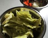 野菜たっぷり☆醤油ラーメン作り方1写真