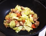 野菜たっぷり☆醤油ラーメン作り方2写真