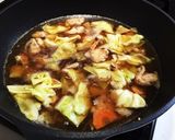 野菜たっぷり☆醤油ラーメン作り方3写真