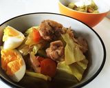 野菜たっぷり☆醤油ラーメン作り方5写真