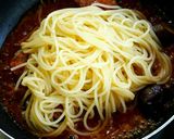 茄子のボロネーゼパスタ作り方5写真