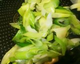 胸肉と長ネギのゆず胡椒あえ作り方6写真