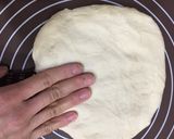 手ごね☆バター無☆チョコチップのお花パン作り方7写真
