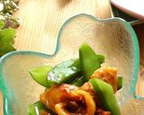 春の海から♪ほやの酢味噌あえ♪作り方7写真
