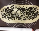 手ごね☆バター無☆チョコチップのお花パン作り方9写真