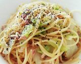 白だしで簡単！柚子胡椒パスタ作り方6写真