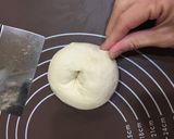 手ごね☆バター無☆チョコチップのお花パン作り方13写真