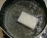 カップラーメン簡単アレンジ切り餅で満足❤作り方3写真