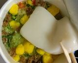 カップラーメン簡単アレンジ切り餅で満足❤作り方4写真