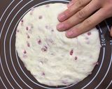 手ごね☆バターなし☆苺の粒ジャム入りパン作り方8写真