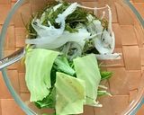 塩だれサラダ☆ノンオイル作り方8写真
