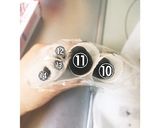 パンダのアイスボックスクッキー(ó㉨ò)作り方7写真