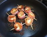 ベビーホタテのベーコン巻き作り方3写真