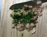 ♫春爛漫♫ブリと新玉葱のなめろう作り方8写真