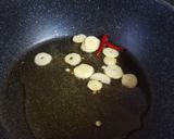 しめじと塩昆布のペペロンチーノ♪作り方3写真