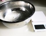 パウンド型で♪手捏ねパン 全粒粉&くるみ作り方1写真