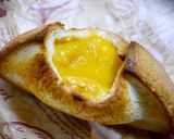 レンジで簡単！エッグタルトポケットサンド作り方6写真