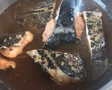 【作り置き】子持ちカレイの煮付け作り方3写真