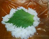 鯵フライde 焼きおにぎり作り方2写真