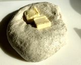 パウンド型で♪手捏ねパン 全粒粉&くるみ作り方5写真