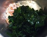 簡単！ツナ缶で韓国風わかめスープ作り方2写真