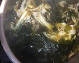 簡単！ツナ缶で韓国風わかめスープ作り方6写真