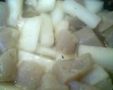 だいこんにゃく！オイスター煮作り方3写真
