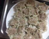フライパンでシュウマイ☆作り方11写真