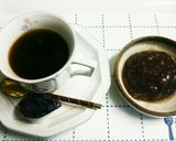 おしるこ？～小豆コ—ヒ—作り方1写真