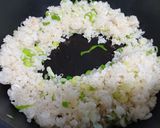 シンプルなパラパラねぎ炒飯作り方4写真