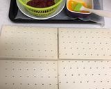 簡単で失敗なし☆スクエア型のいちごパイ作り方3写真