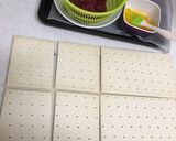 簡単で失敗なし☆スクエア型のいちごパイ作り方4写真
